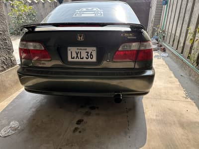 Honda civic ferio F20b engine