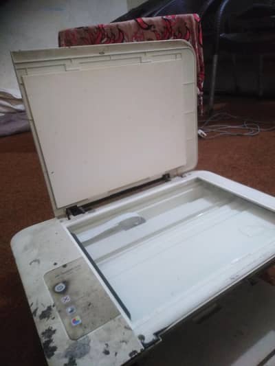 HP deskjet 2710 scanner