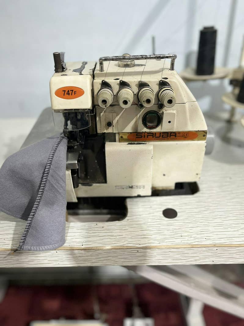 overlock or flatlock 4