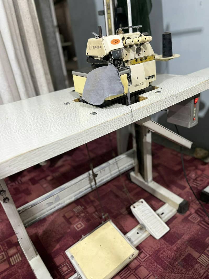 overlock or flatlock 5