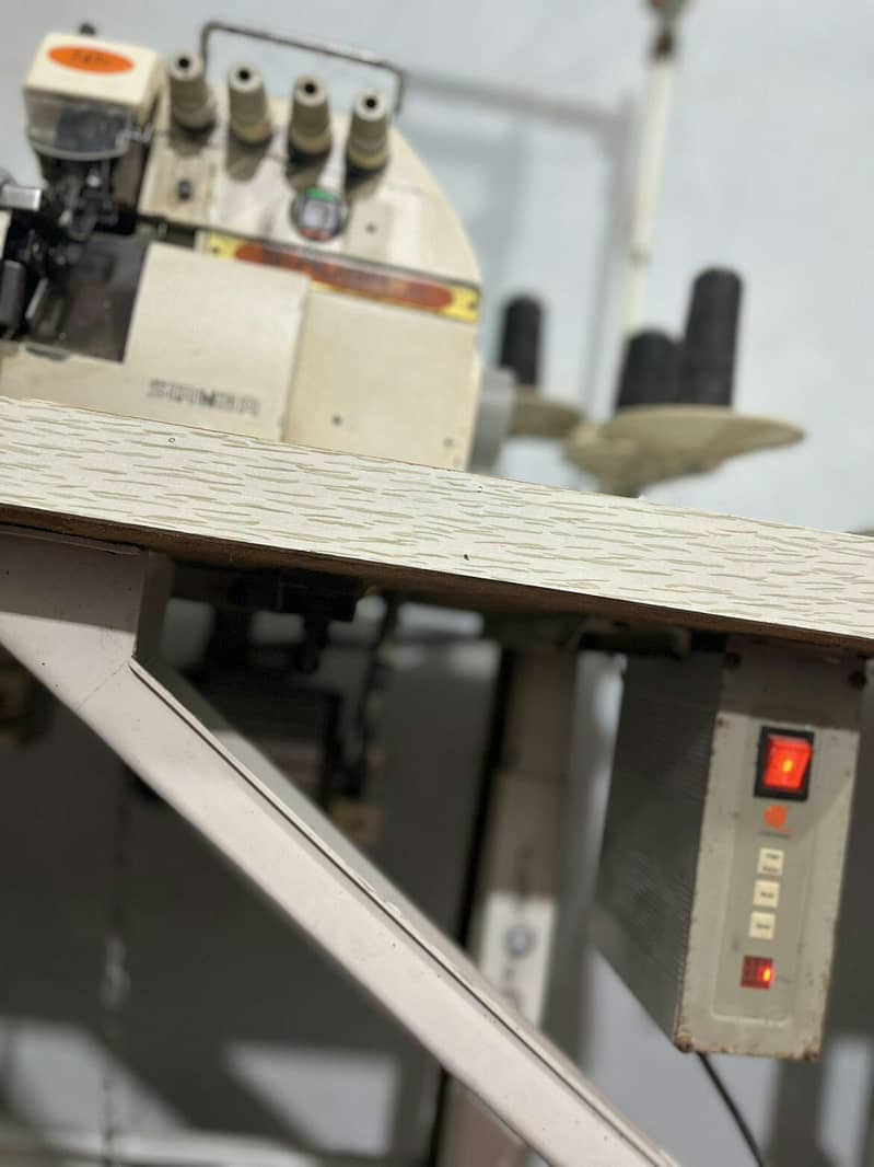 overlock or flatlock 9