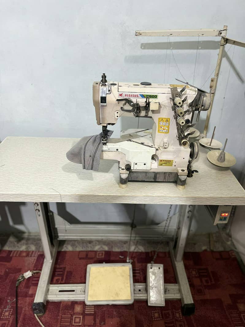 overlock or flatlock 12