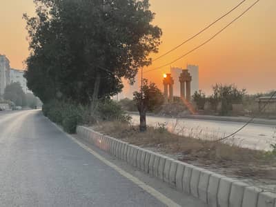 Chance Deal 100 Yards Residential Open Plot West Open Best For Build A New House And Investment.