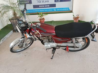 ** Honda CG 125 – Model 2016 | Genuine Condition