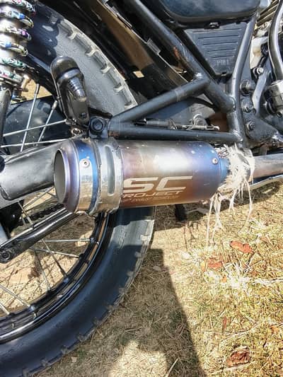 Suzuki 150cc 5strokes