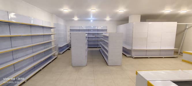 New Racks | Departmental Shop Racks | Mart Racks | Gondola Racks