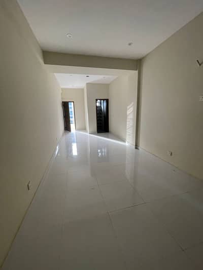 Brand New 400 Sq Ft Office For Sale At Murtaza Commercial With Lift & Glass Elevation.