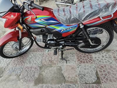 Honda pridor 100cc 2025 model