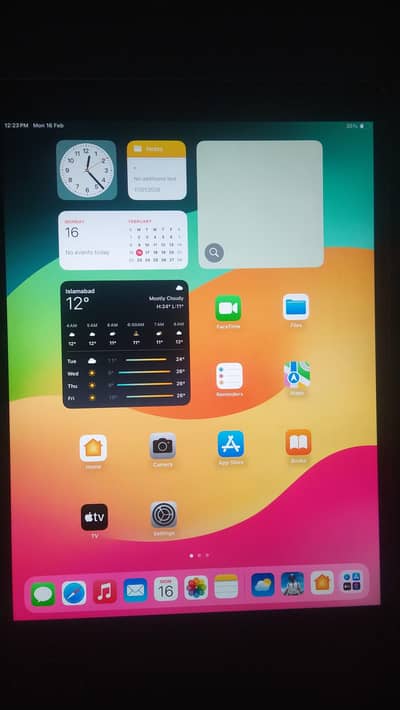 Ipad Pro 2017 64gb 10/9.5