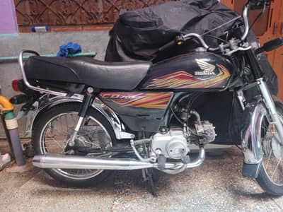 Honda cd 70 2020model for sale