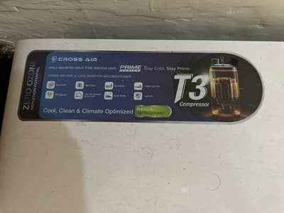 Cross Air Inverter 1.5ton