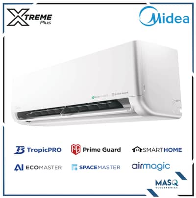 Midea 1.5 Ton Xtreme Plus Inverter AC MSEZ2C-18HRFN1 T3 TropicPro