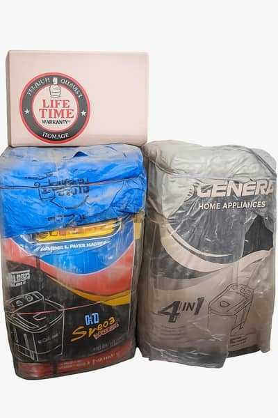 Complete Home package --  Luxury Bed +washing Machine+ Dryer |