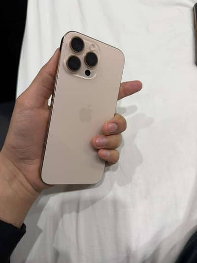 Iphone 16 pro max 256gb