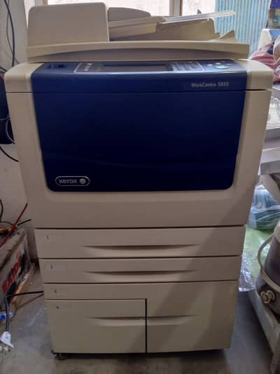 xerox copy machine model 5855