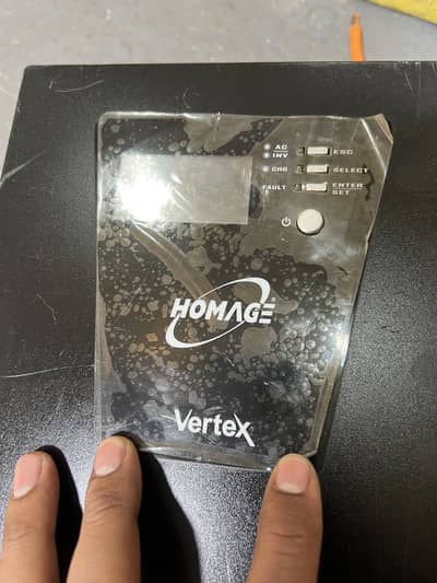 Homage vertex hvs 2414scc solar ups 24volt 2400va