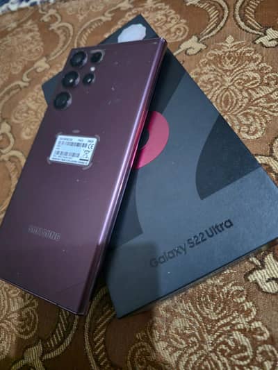 S22 ULTRA PTA APPROVED