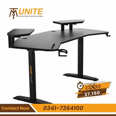 Shadow Warrior Gaming Desk | Gaming Table | Computer Table