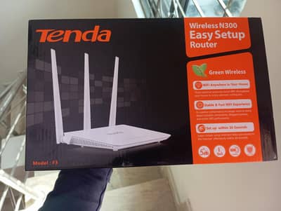 Tenda Router F-3