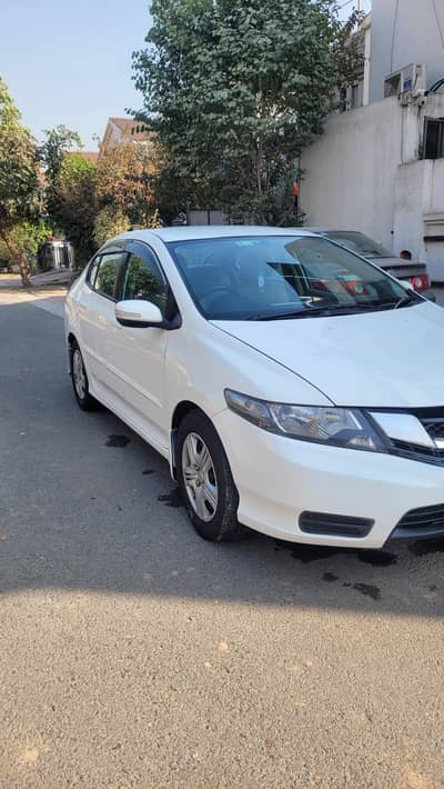 honda city auto 2017