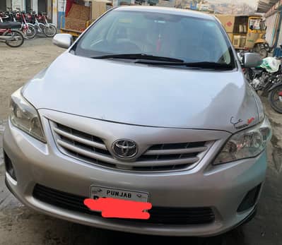 Gli 2011 model white silver  1.3vvti