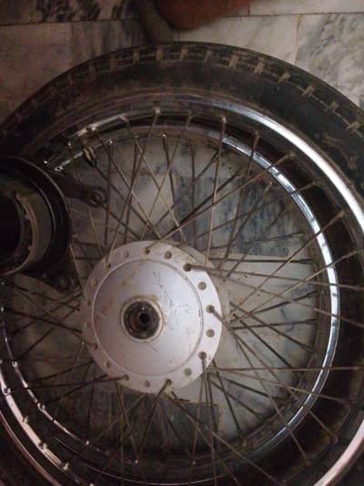 urgent need money 70 k do tayar Hain completely rim new hain bht km us