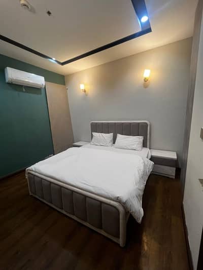 One bedroom apartment per day available Gulbarga green Islamabad