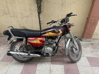 Honda 125 2021 model