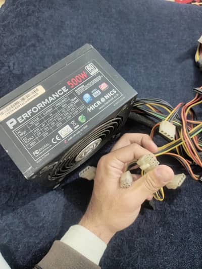 500 watt gaming power supply