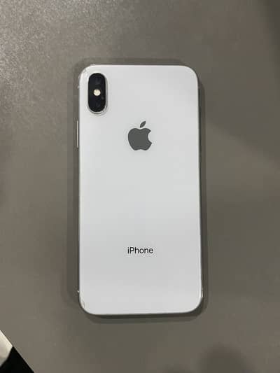 iPhone X - 64GB - PTA Approved | Read Description
