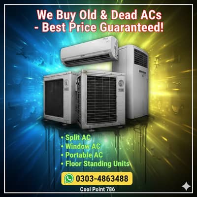 Old Ac Dead Ac/Window Ac/Purana Ac/Ac Purchase/Split Ac Window AC