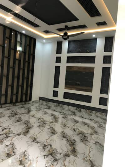 Separate Entrance, Lower Locked Stunning 10 Marla Upper Portion In DHA Phase 8 Ivy Green Featuring 3 Beds, 3 Baths, 1 Kitchen, TV Lounge, And Secure Car Parking Must See