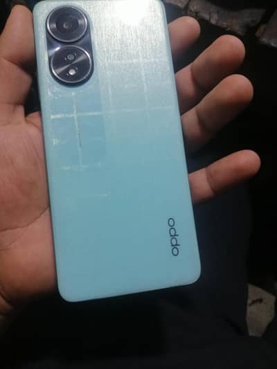 Oppo A58 8/128  condition 10/8