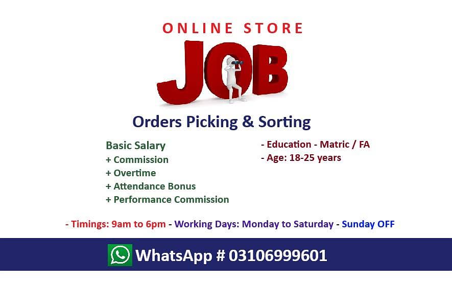 Order Picking & Sorting 0