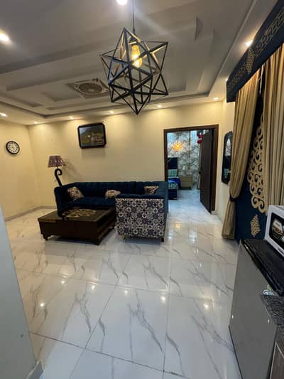 One Bed Fully Furnished Luxury Apartment Available For Rent in Quaid Block Bahria Town Lahore