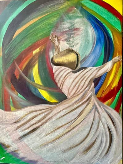 hand made oil paintings