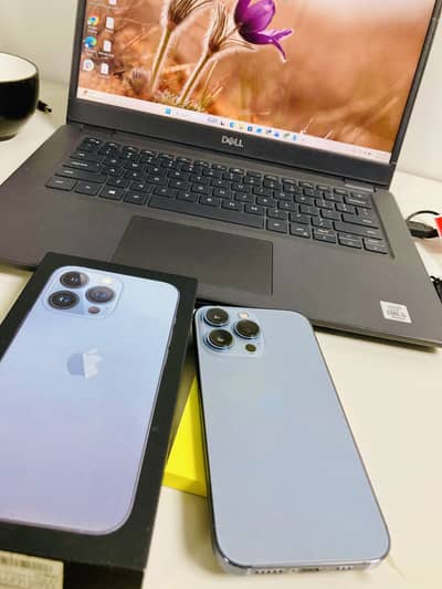 iPhone 13 pro | Sierra Blue Non PTA single hand used 128gb urgent sale