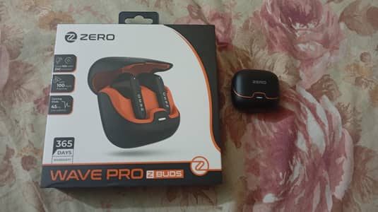 Zero wave pro earbuds