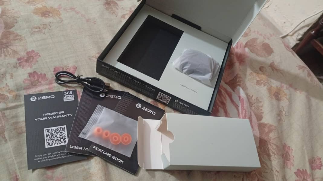 Zero wave pro earbuds 3