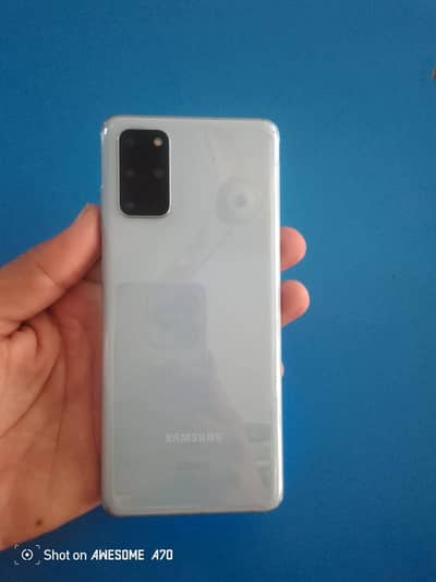 Samsung s20 plus 8+128 non pta display ma line ha no open no repar