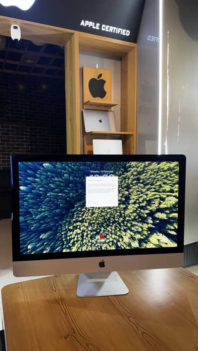 IMAC 2019 27” i9 9th 3.6 ghz GEN 32GB RAM 512GB SSD 4GB GRAPHIC CARD