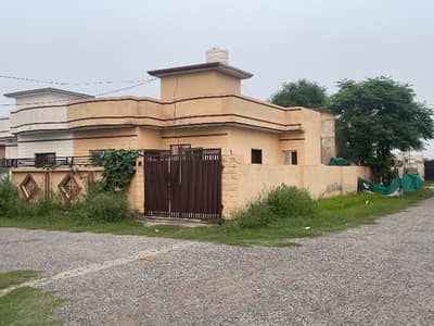 5 Marla Corner House For Sale In Al Haram City Rawalpindi