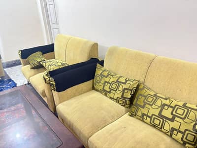 7seater sofa set