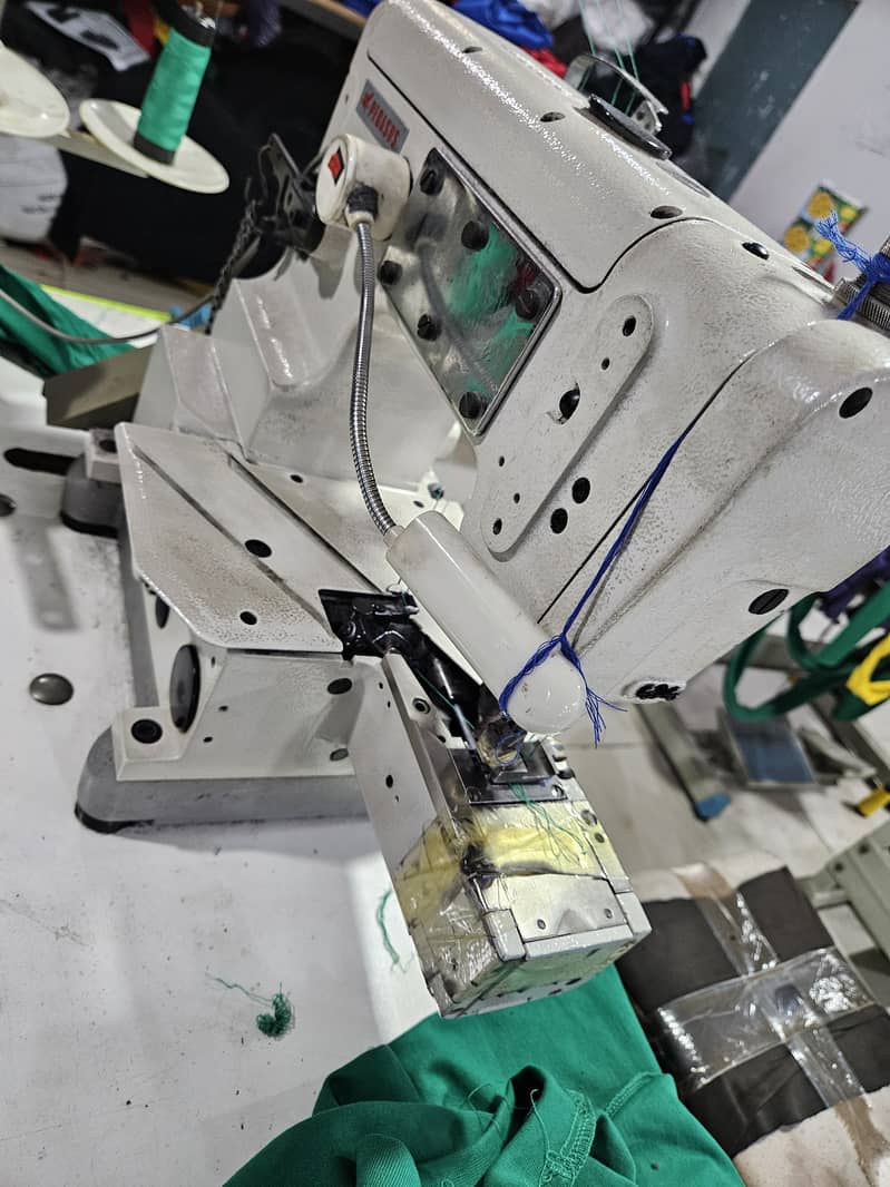 اوورلاک اور فلیٹیہ 1