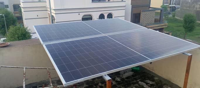 Solar Plates With Mppt Complete Setup