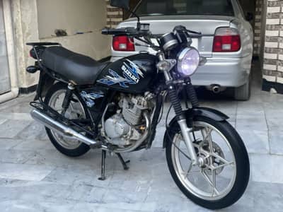 Suzuki Gs150 se Isb Registered
