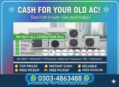 Old Ac Dead Ac/Window Ac/Purana Ac/Ac Purchase/Split Ac Window AC