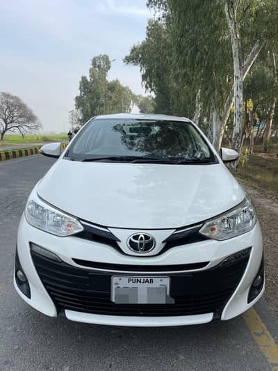 Toyota Yaris Sedan ATIV X CVT 1.5