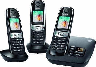 Gigaset Cordless 3 Handsets With Intercom Ptcl Landline Phone set