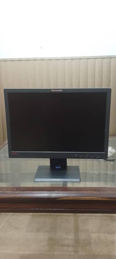 Lenovo 19 inch monitor